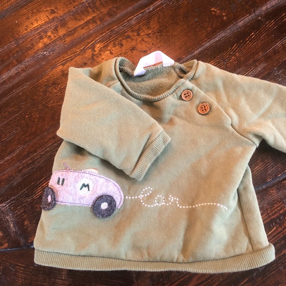 Mayoral Newborn Sweater